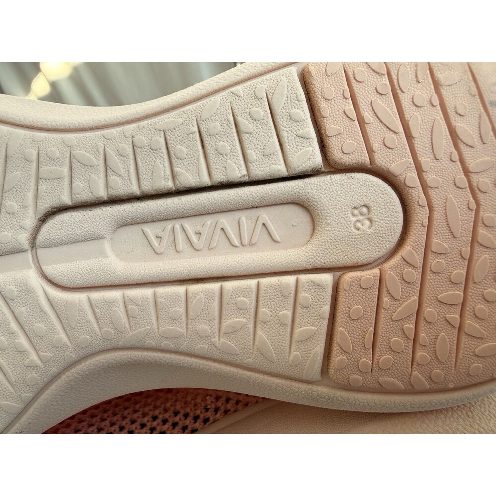 Vivaia Urban Mesh Sliders Candy Pink Hands Free Sneaker Womens EU 38 US 7 - Picture 10 of 10